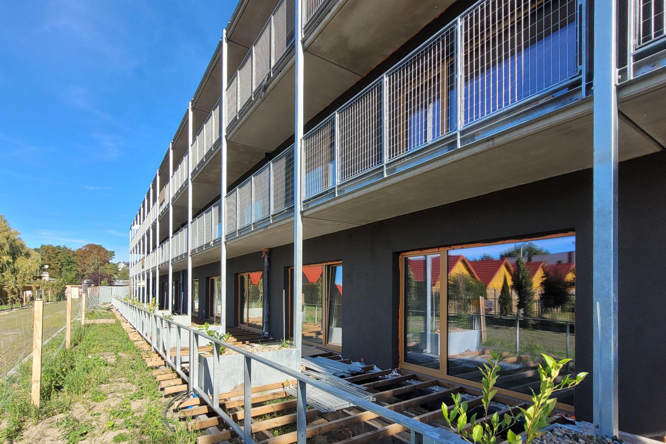 VacationClub Resort Dźwirzyno - II etap budowy