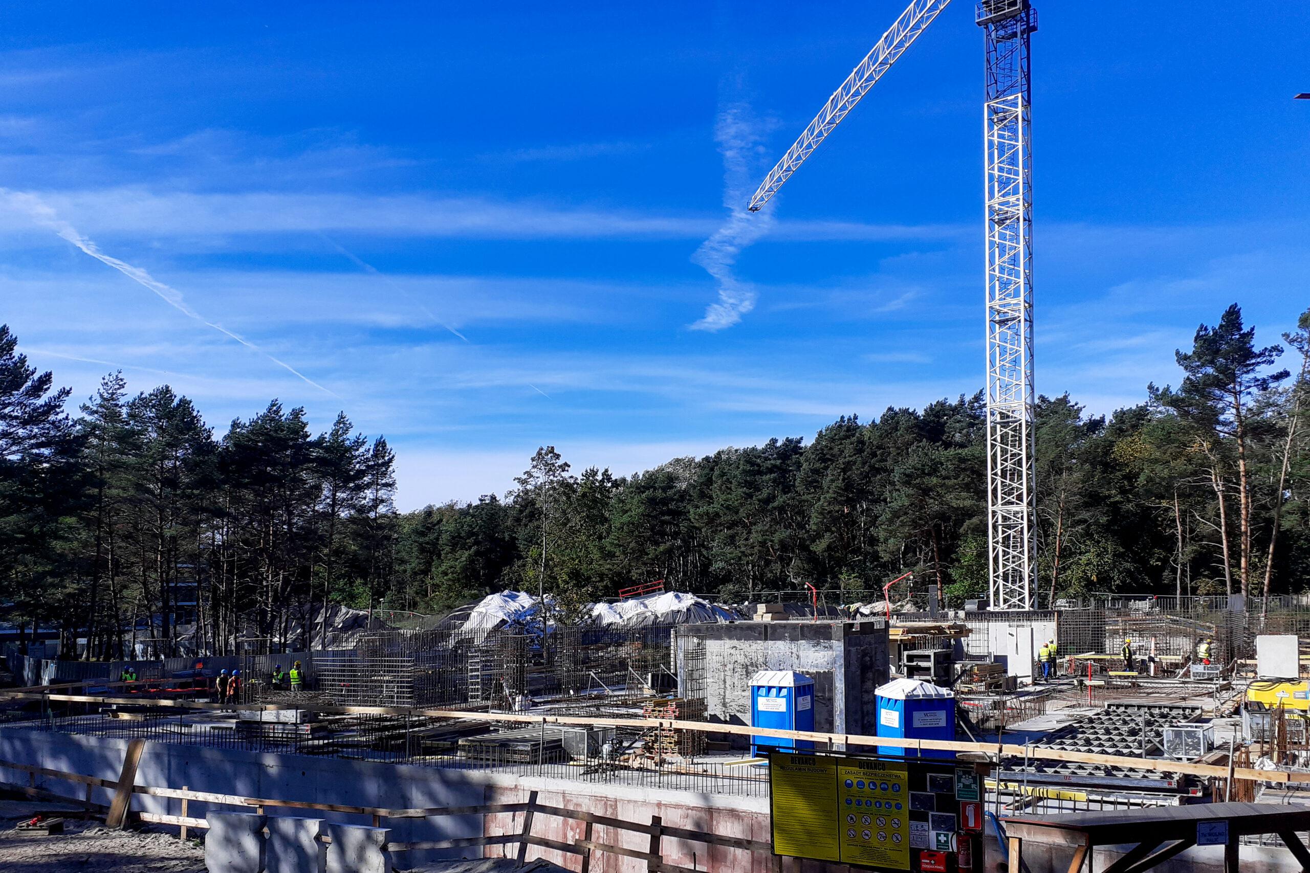 Baltic Park Grand Residences Świnoujście - budowa październik 2026