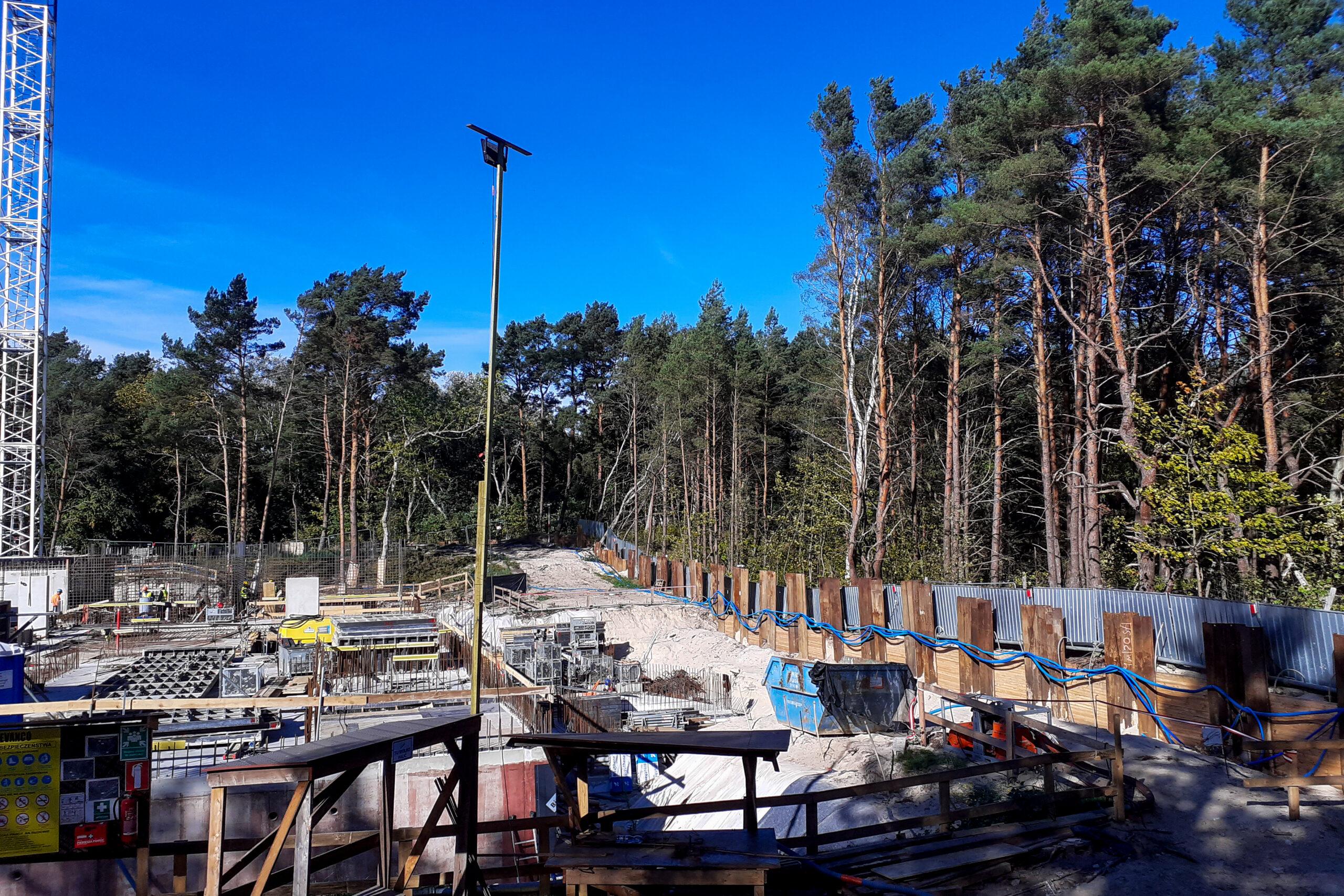 Baltic Park Grand Residences Świnoujście - budowa październik 2026