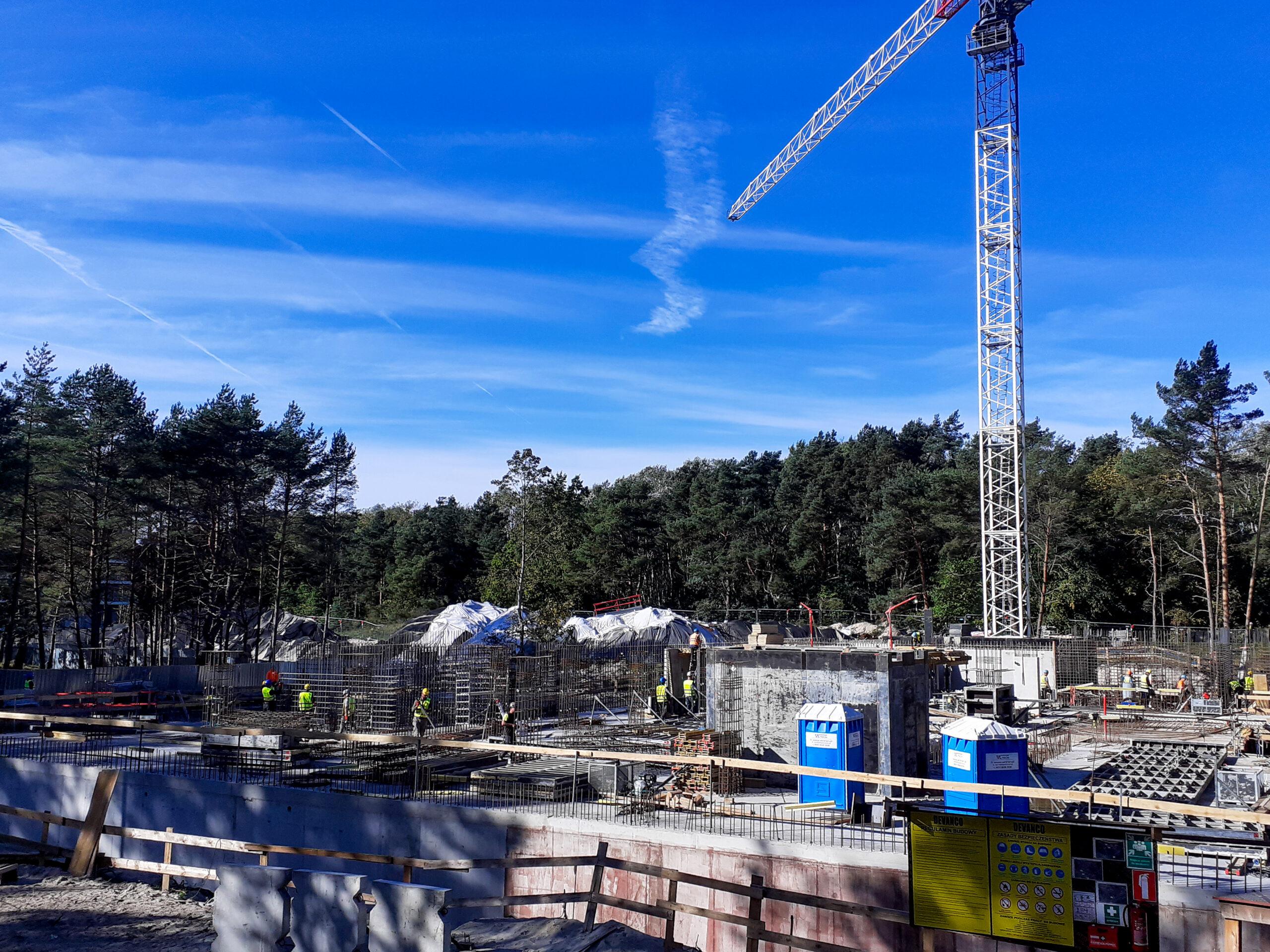 Baltic Park Grand Residences Świnoujście - budowa październik 2026