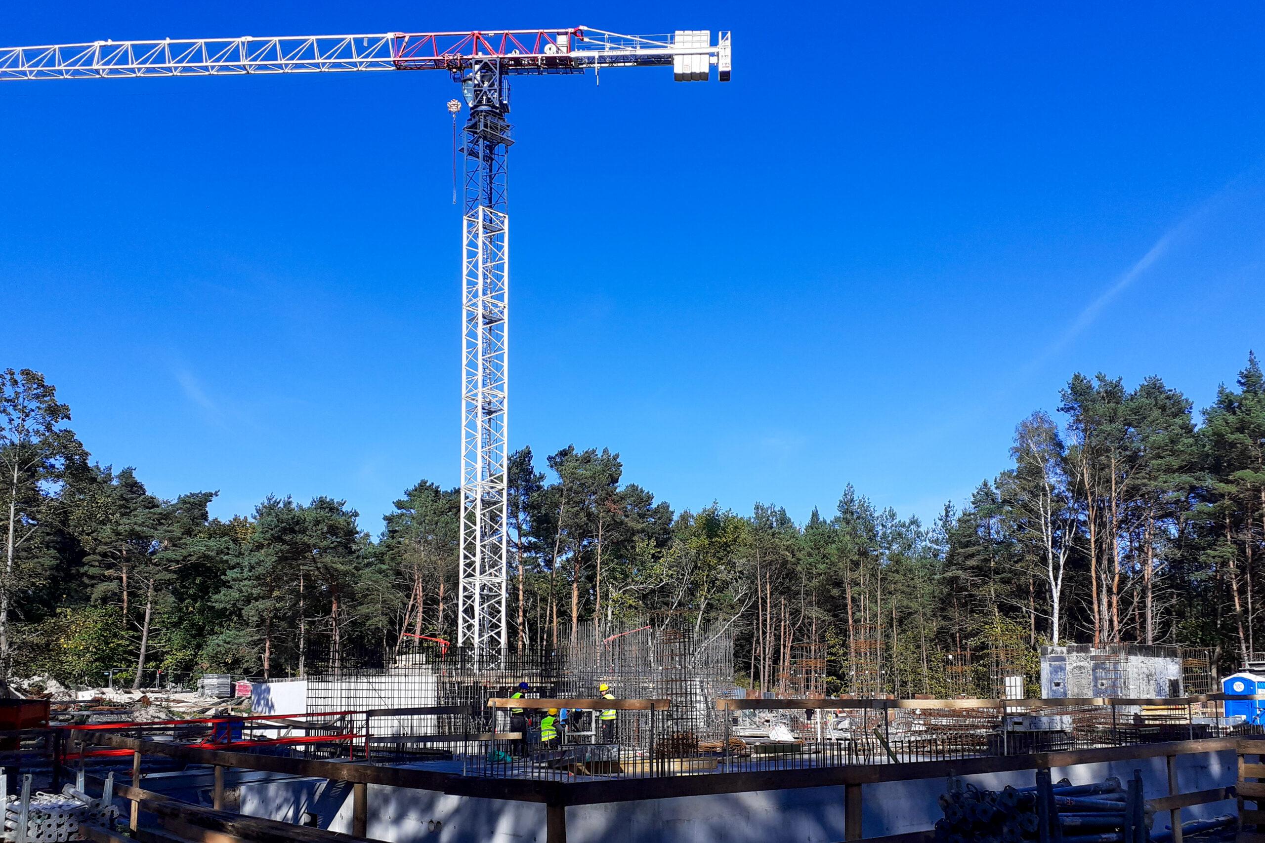 Baltic Park Grand Residences Świnoujście - budowa październik 2026