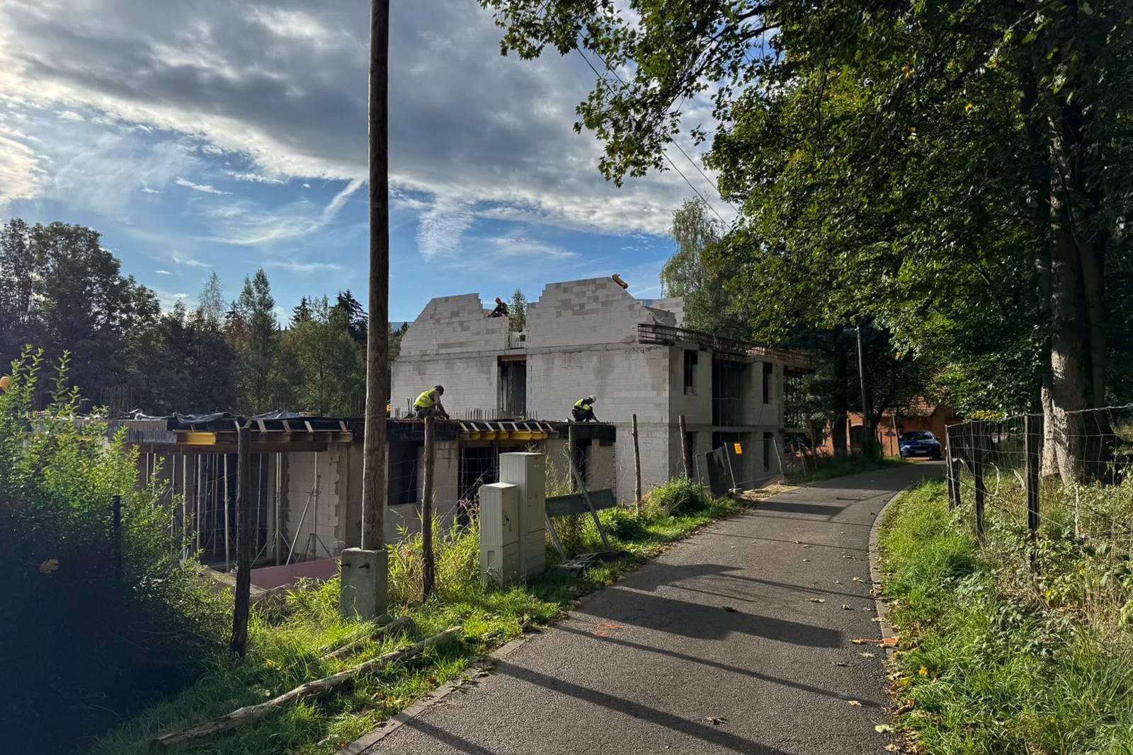 Cristal Apartments Szklarska Poręba - budowa październik 2026