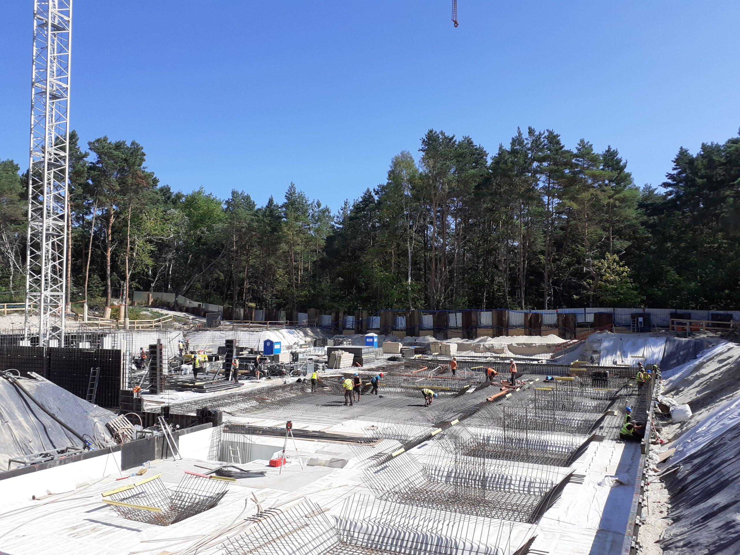 budowa Baltic Park Grand Residences sierpień 2026